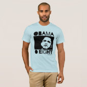 Obama O 8 T-shirt (Voorkant volledig)