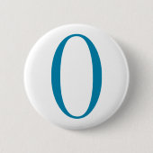 Obama O Blue - Button (Voorkant)