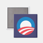 Obama O Magneet (Voorkant / Achterkant)