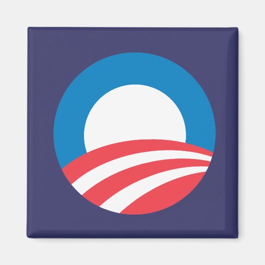 Obama O Magneet (Voorkant)