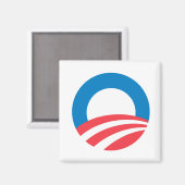 Obama O Magneet (Voorkant / Achterkant)