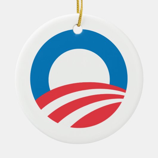 OBAMA_O_ -.png Keramisch Ornament (Voorkant)