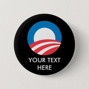 OBAMA_O_ RONDE BUTTON 5,7 CM