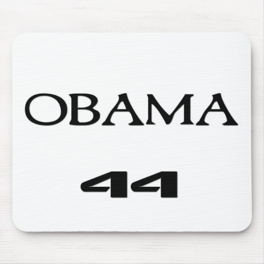 obama , obama44 muismat (Voorkant)