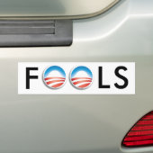 Obama Observer Bumpersticker (Op auto)