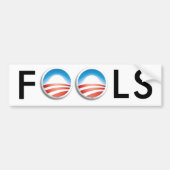 Obama Observer Bumpersticker (Voorkant)