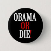 Obama of Die Button (Voorkant)