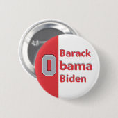 Obama OHIO Biden Button (Voorkant /achterkant)