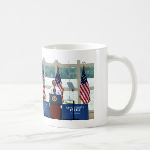 Obama op Lake Harriet Koffiemok
