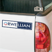 Obama Orwellian Bumpersticker (Op Truck)