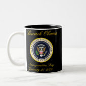 Obama, oui - Inauguration Mug (Gauche)