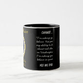Obama, oui - Inauguration Mug (Centre)
