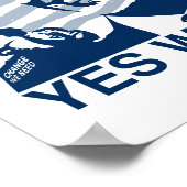 Obama Oui Nous Avons Fait Poster (Coin)