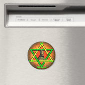 Obama oui nous pouvons Magnet (In Situ (Lave-vaisselle))