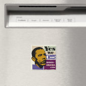 Obama Oui Nous Pouvons ! Magnet (In Situ (Lave-vaisselle))