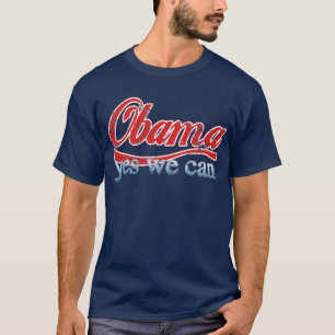 Obama oui nous pouvons T-shirt