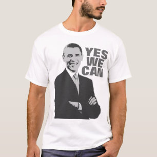 Obama oui nous pouvons T-shirt de