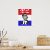 obama oui on peut poster (Cuisine)