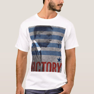 Obama: Overwinning T-shirt