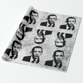 Obama Paper Cadeaupapier (Uitgerold)
