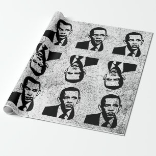 Obama Paper Cadeaupapier