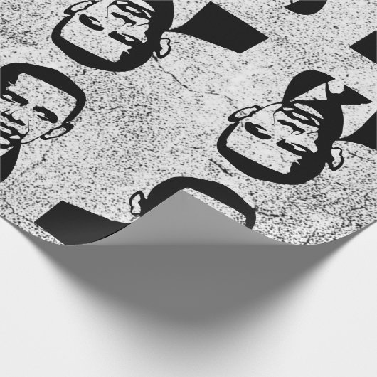 Obama Paper Cadeaupapier (Hoek)