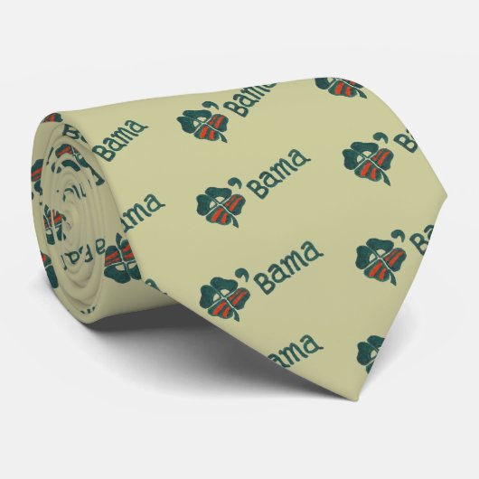 Obama Patrick's Day Stropdas (Opgerold)