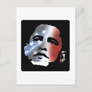 Obama Patriot Briefkaart