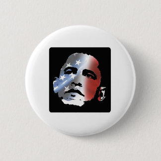 Obama Patriot Ronde Button 5,7 Cm