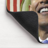 Obama Patriotic Mousepad Muismat (Hoek)
