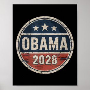 Obama patriottische verkiezingen 2028 poster