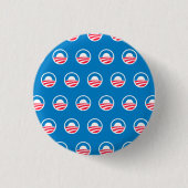 Obama Pattern Button (Voorkant)