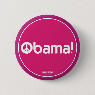 Obama Peace Button