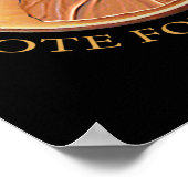 Obama Penny Poster (Hoek)