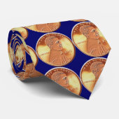 Obama Penny Stropdas (Opgerold)