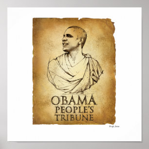Obama People's Tribune Poster