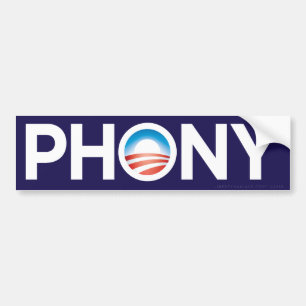 Obama Phony Bumpersticker