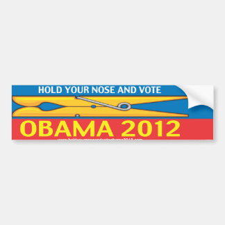 Obama Politieke Bumpersticker