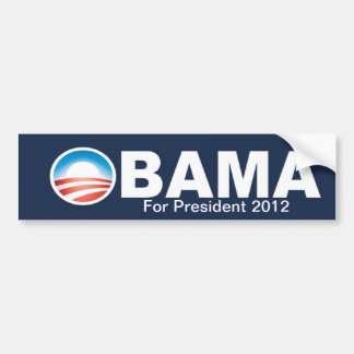 Obama Politieke Bumperstickers 2012