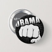 Obama-pomp Ronde Button 5,7 Cm (Voorkant /achterkant)