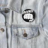 Obama-pomp Ronde Button 5,7 Cm (In situ)