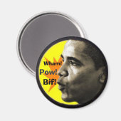 Obama Pop Art Magnet (Recto/Verso)