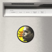 Obama Pop Art Magnet (In Situ (Lave-vaisselle))