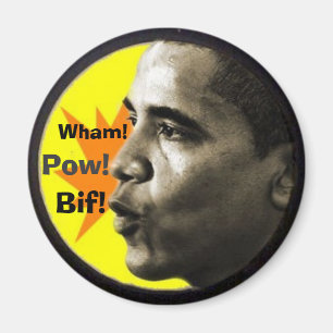 Obama Pop Art Magnet Magneet