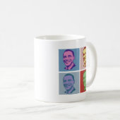 OBAMA POP ART. -.png Koffiemok (Voorkant rechts)
