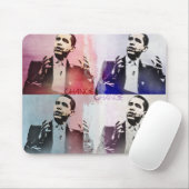 Obama_popArt2 Muismat (Met muis)