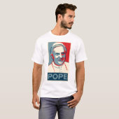 Obama pope Design T-shirt (Voorkant volledig)