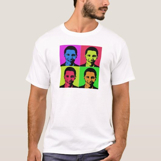 Obama Portrait T-shirt (Voorkant)