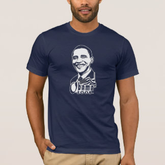 Obama Portret 2008 donker Shirt 