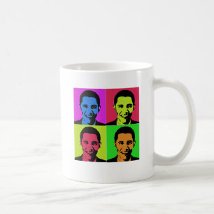 Obama Portret Koffiemok
